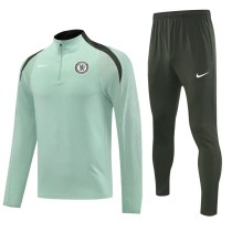 2025/26 CHE Aqua Half Pull Tracksuit