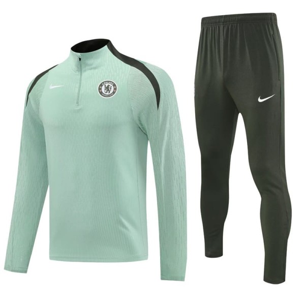 2025/26 CHE Aqua Half Pull Tracksuit