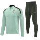 2025/26 CHE Aqua Half Pull Tracksuit
