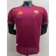 [PLAYER] 2025/26 Roma Home Red Player Soccer jersey