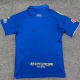 2025/26 Real Oviedo Home Blue Fans Soccer jersey
