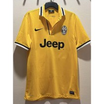 2013/14 JUV Away Yellow Retro Soccer jersey