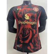 2025/26 Man Utd Black Player Training Shirts