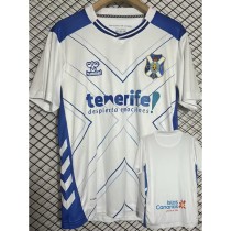 2025/26 CD Tenerife Home White Fans Soccer jersey
