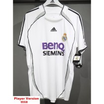 [PLAYER] 2006/07 R MAD Home White Retro Player Soccer jersey