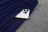 2025/26 INT Dark Blue Training Shorts Suit