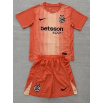 2025/26 INT GKO Orange Fans Kids Soccer jersey
