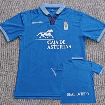 1996/97 Real Oviedo Home Blue Retro Soccer jersey