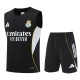 2025/26 R MAD Black Training Shorts Suit