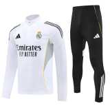 2025/26 R MAD White Half Pull Tracksuit