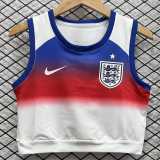 2025 England White Training Shirts