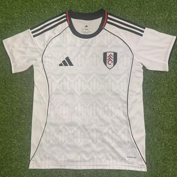 2025/26 Fulham Home White Fans Soccer jersey