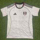 2025/26 Fulham Home White Fans Soccer jersey