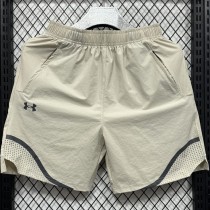 WQD Beige Casual Shorts Pants