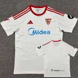 2025/26 Sevilla Home Fans Soccer jersey