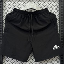 WQD Black Casual Shorts Pants