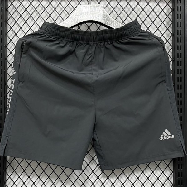 WQD Dark gray Casual Shorts Pants
