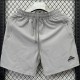 WQD Grey Casual Shorts Pants