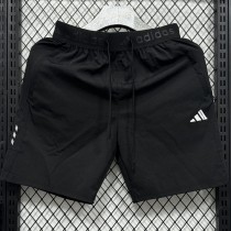 WQD Black Casual Shorts Pants