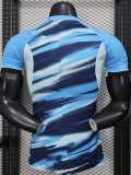 2025/26 Marseille Blue Player Training Shirts