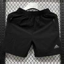 WQD Black Casual Shorts Pants