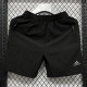 WQD Black Casual Shorts Pants