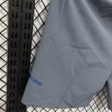 WQD Blue Casual Shorts Pants