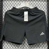 WQD Dark gray Casual Shorts Pants