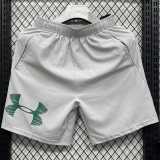 WQD Grey Casual Shorts Pants