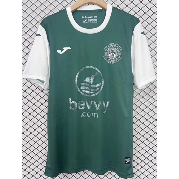 2025/26 Hibernian Home Fans Soccer jersey