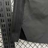 WQD Black Casual Shorts Pants