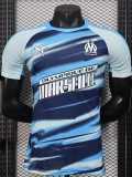 2025/26 Marseille Blue Player Training Shirts