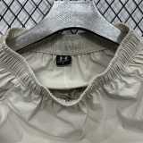 WQD Beige Casual Shorts Pants