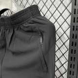 WQD Black Casual Shorts Pants
