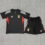 2025/26 Benfica Special Edition Black Fans Kids Soccer jersey