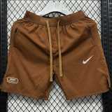 WQD Brown Casual Shorts Pants