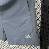 WQD Blue Casual Shorts Pants