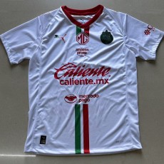 2025/26 Chivas Away White Fans Soccer jersey