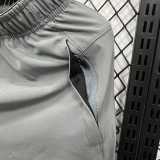 WQD Grey Casual Shorts Pants