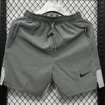WQD Grey Casual Shorts Pants