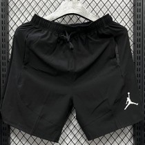 WQD Black Casual Shorts Pants