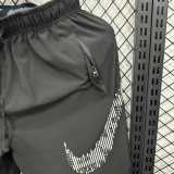 WQD Black Casual Shorts Pants