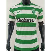 [PLAYER] 2025/26 Sporting Lisbon Home Player Soccer jersey
