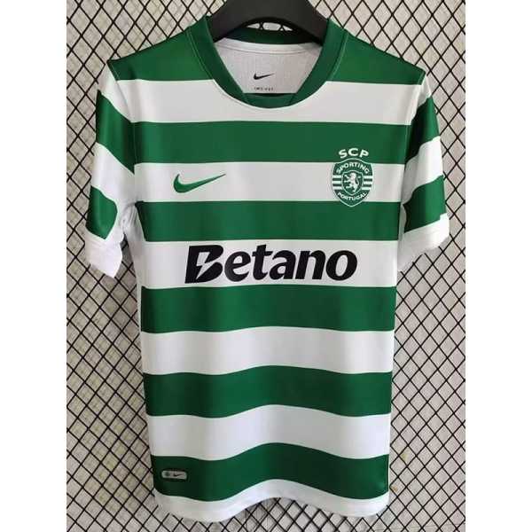 2025/26 Sporting Lisbon Home Fans Soccer jersey
