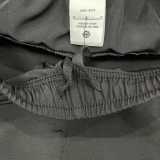 WQD Black Casual Shorts Pants