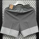 WQD Grey Casual Shorts Pants