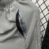 WQD Grey Casual Shorts Pants