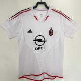2004/05 ACM Away Retro Soccer jersey