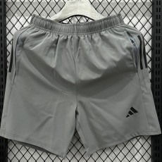 WQD AD Grey Casual Shorts Pants