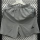 WQD AD Grey Casual Shorts Pants